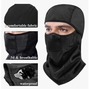 Balaclava Ski Mask Winter Face Mask for Men Women Cold Weather Windproof